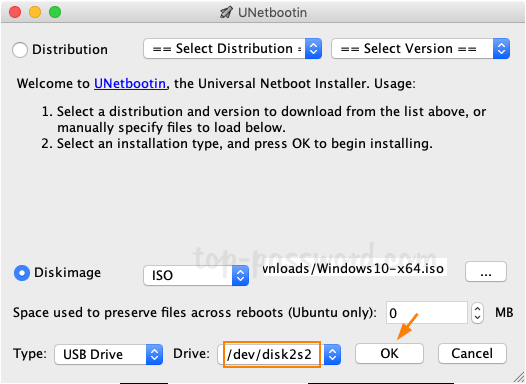 instructions for using usb flash drive mac